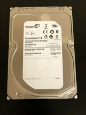 Seagate Constellation ES 3.5" 2TB 7200RPM 64MB 6Gbps SAS Hard Drive ST2000NM0001