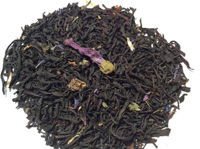 Black Currant Black Loose Leaf Tea 4oz 1/4 lb