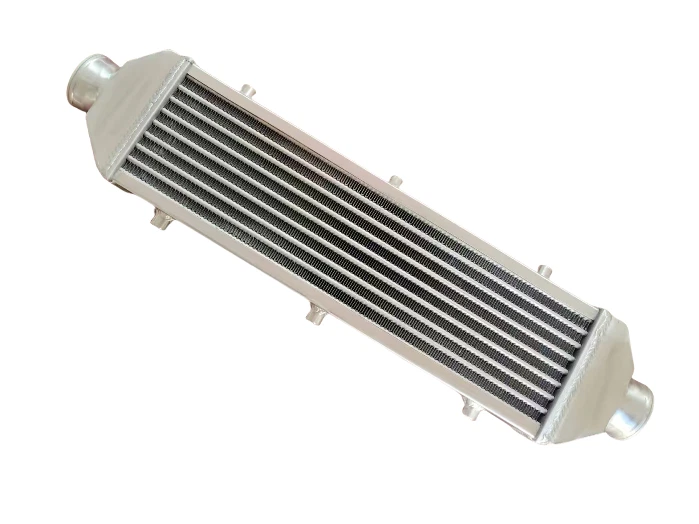 24 1/2 «x 6» x 2» FMIC универсальный алюминиевый турбо интеркулер 2 3/5» 67 мм вход/выход - Изображение 4 из 4