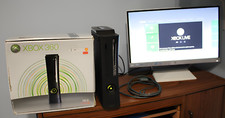 Microsoft Xbox 360 Elite Console   Black   120 GB READ DESCRIPTION 