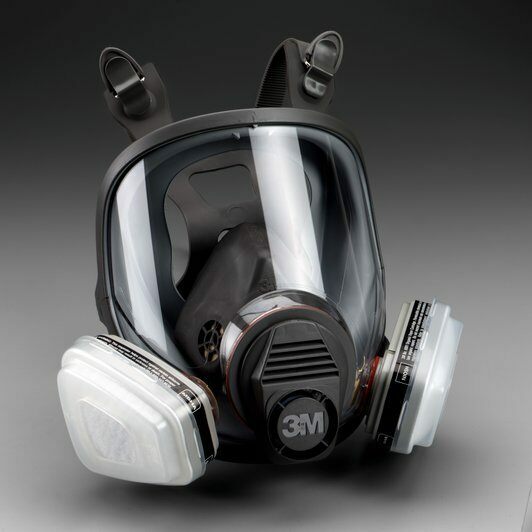 3M 7 IN 1 Construction Chemical Spray Painting Full Face