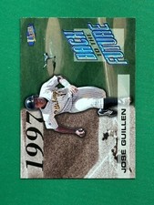 1998 Fleer Ultra Baseball Back to the Future #14 of 15BF Jose Guillen