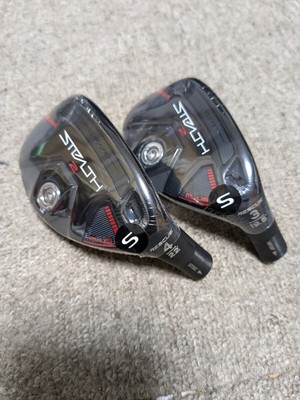 TaylorMade Stealth 2 Plus 3U 19.5° 4U 22° Rescue Utility Heads 2 