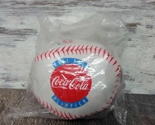 Coca-Cola Mini Bola Olimpica Atlanta 1996 Olympics Plush Baseball Toy
