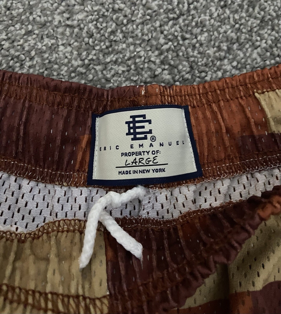 Eric Emanuel EE Basic Short Digi Brown Camo Size Large | eBay