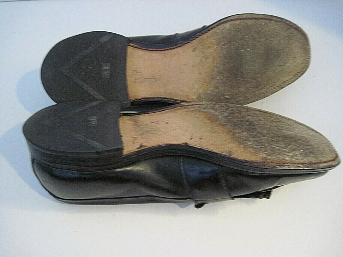 Allen Edmonds Waterville Mens Size 10 B Kiltie Tassel Loafers Shoes Black USA Grayson Tassel Loafer | Men main image 2