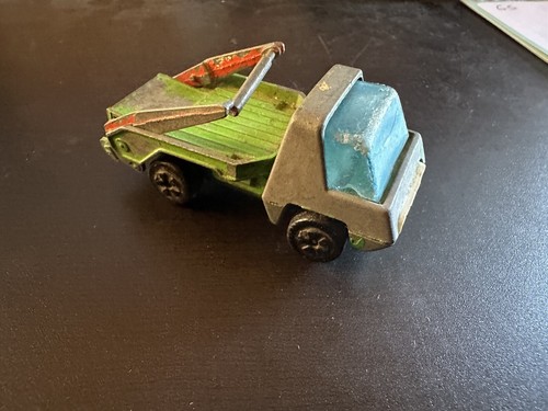 Playart Vintage Garbage Dump Truck Green - Picture 4 of 4