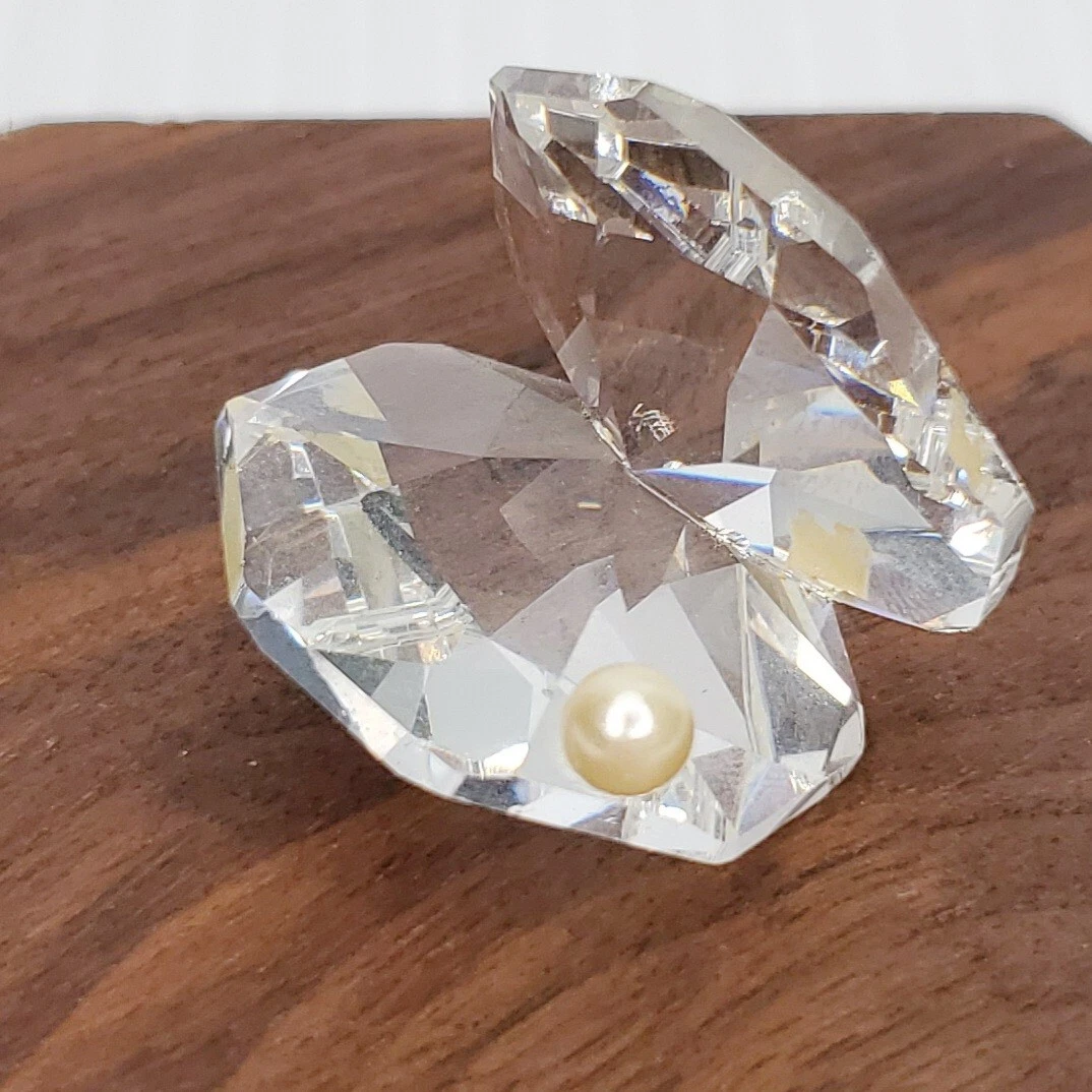 Swarovski Crystal Oyster With Pearl for sale | eBay