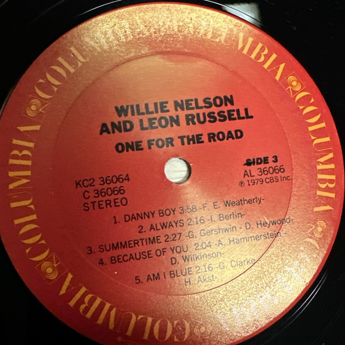WILLIE AND LEON ONE FOR THE ROAD Willie Nelson and Leon Russell