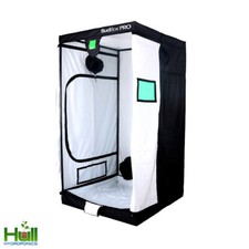 BudBox PRO XL-HL Professional Pro White Grow Tent 120cm x 120cm x 220cm 