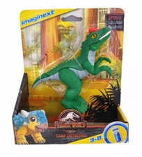 Imaginext Jurassic World Camp Cretaceous Allosaurus Dinosaur Toy Figure NEW Camp