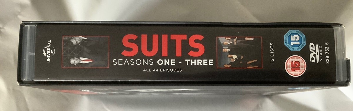 Suits TV Series Collection 1-5 DVD Seasons 1 2 3 4 5 UK Used