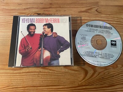 CD Klassik Yo-Yo Ma/Bobby McFerrin - Hush (13 Song)  SONY MASTERWORKS jc