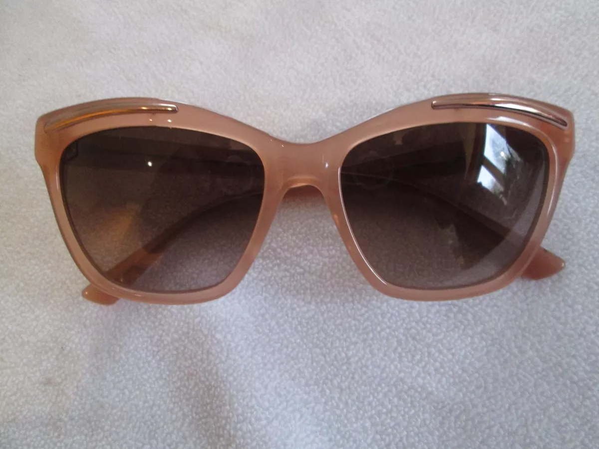 Sonia Rykiel peach frame handmade sunglasses. 7647. eBay