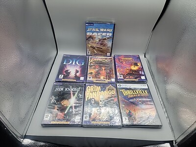 PC CD-ROM Games Adventure Complete In Spanish 7 PC CDS Lucas Arts Classic 
