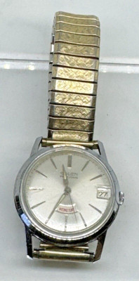 Men's Gruen Precision Swiss Watch Cal 522 CD F 4019 17J Day Men's Gruen Precision Swiss Watch Cal 522 CD F 4019 17J Day
