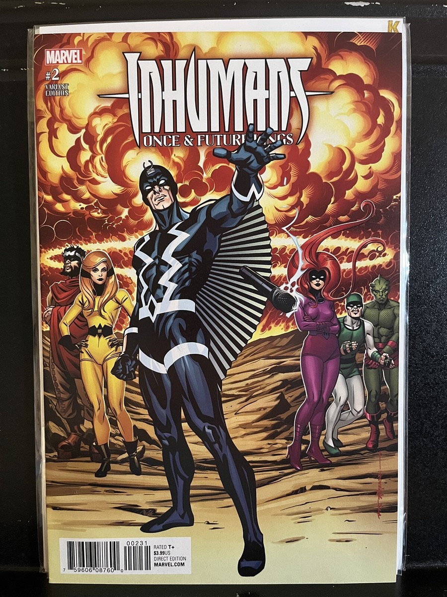 Inhumans Once & Future Kings #1 Brian Stelfreeze 1:25