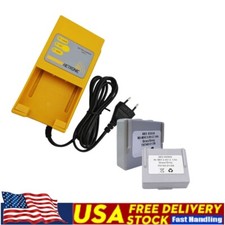 2x 2100mAh For HETRONIC Remote 68300900 Battery  Hetronic UCH-2 Battery Charger