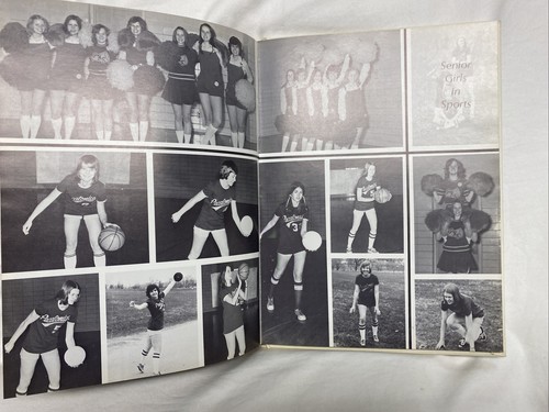 1975 Pecatonica IL HIGH SCHOOL YEARBOOK Illinois Aim ‘Igh Lots Of Signatures - Picture 11 of 12