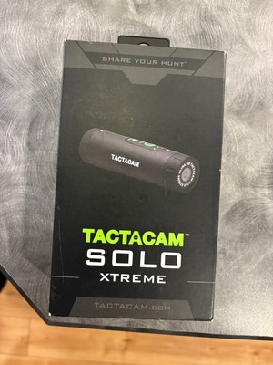 TACTACAM Solo Xtreme Action Camera, Ultra HD, 1080 60 FPS for Hunting