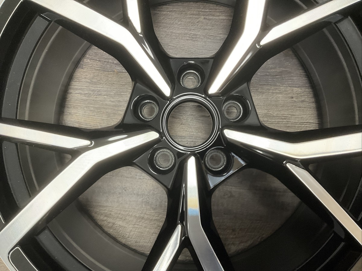 Volkswagen Golf R 2022 2023 95412 69641 OEM wheel rim 19 x 8 CNC