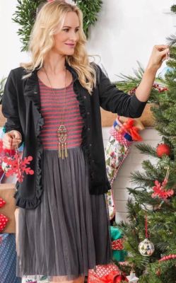matilda jane womens christmas dress Matilda Jane Womens Twas The Night Dress Size XS S M L XL Adventure Begins  T'was