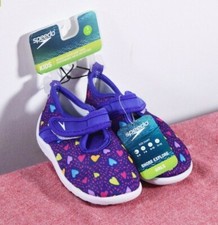 Speedo- Kids Girls' Shore Explore Water Shoes- Hearts Small 5-6
