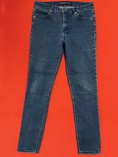 EXPRESS ... Ankle Legging High Rise ... Skinny Denim Blue Jeans ... Size 6