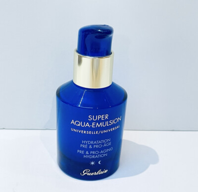 Guerlain Super Aqua Emulsion ~ Empty Bottle