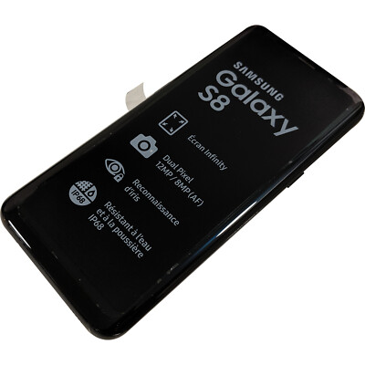 Samsung Galaxy S8 64GB + 4GB SM-G950F Black Factory Unlocked 4G