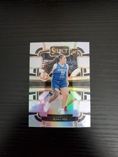 Alissa Pili - 2024 Panini Select WNBA Concourse Level RC #34 - SILVER PRIZM