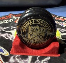Yomega Raider 1999 NATIONAL YOYO CONTEST Americas Top Players Black  Gold