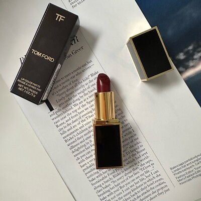 NEW Tom Ford Matte Lipstick Full Size   Velvet Cherry