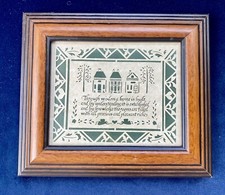 Scherenschnitte Framed And Signed Piece  The Home  