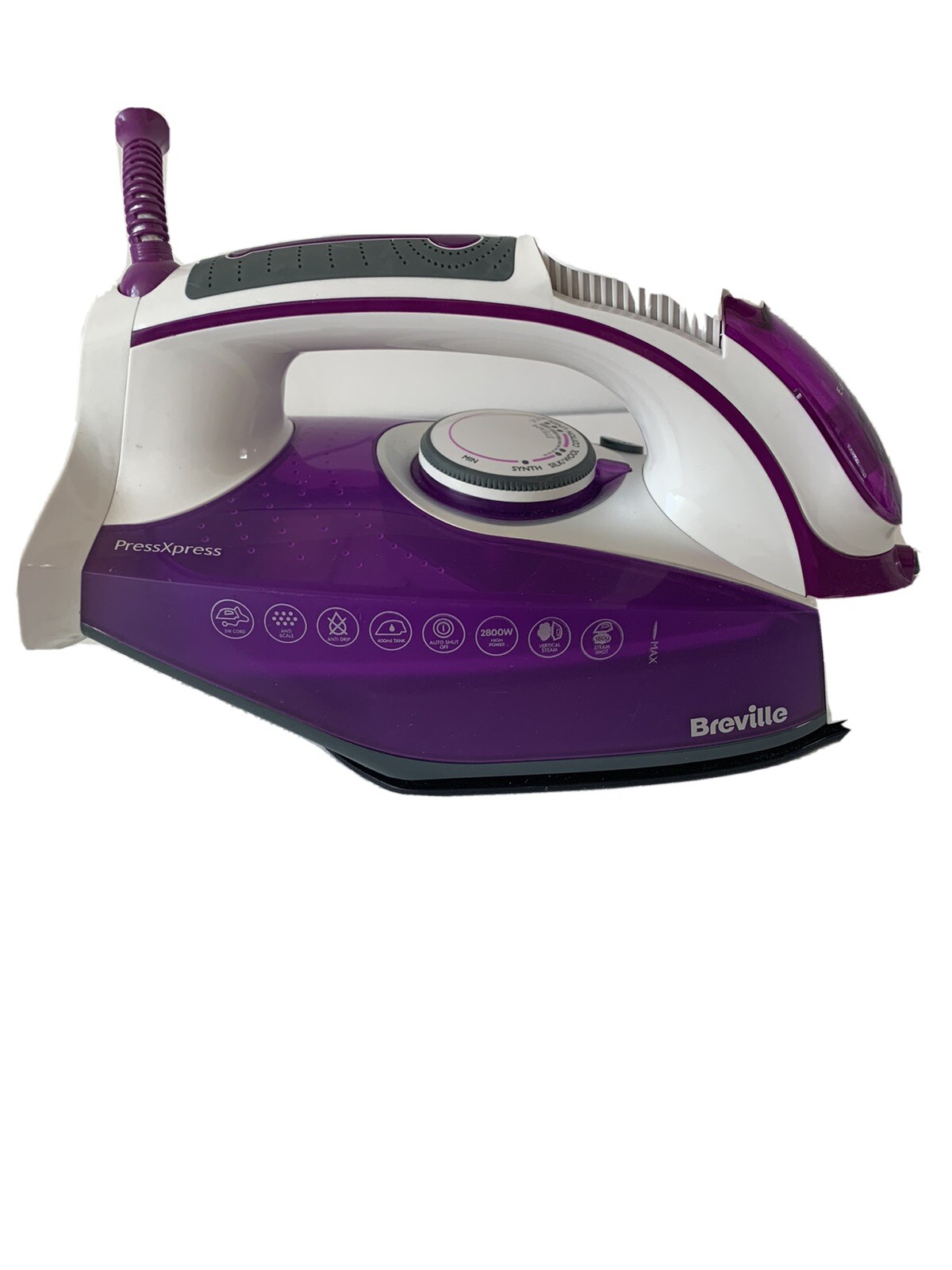 Breville PressXpress 2800W Steam Iron 