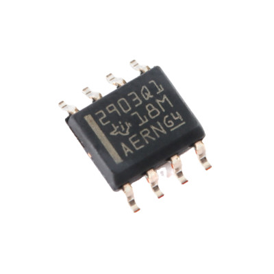 10PCS LM2903QDRQ1 SOP-8 automotive high voltage dual differential comparator