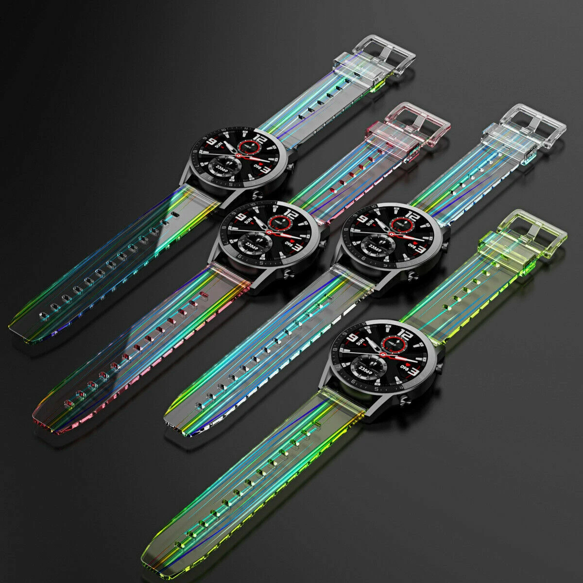 Fossil rainbow strap new arrivals