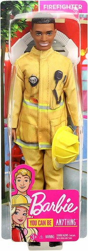 Barbie Ken Dolls - Fashionistas / In Career-Themed - Picture 68 of 99