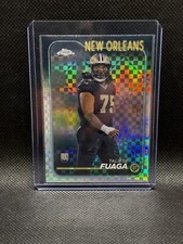 2024 Topps Chrome Football Taliese Fuaga Refractor