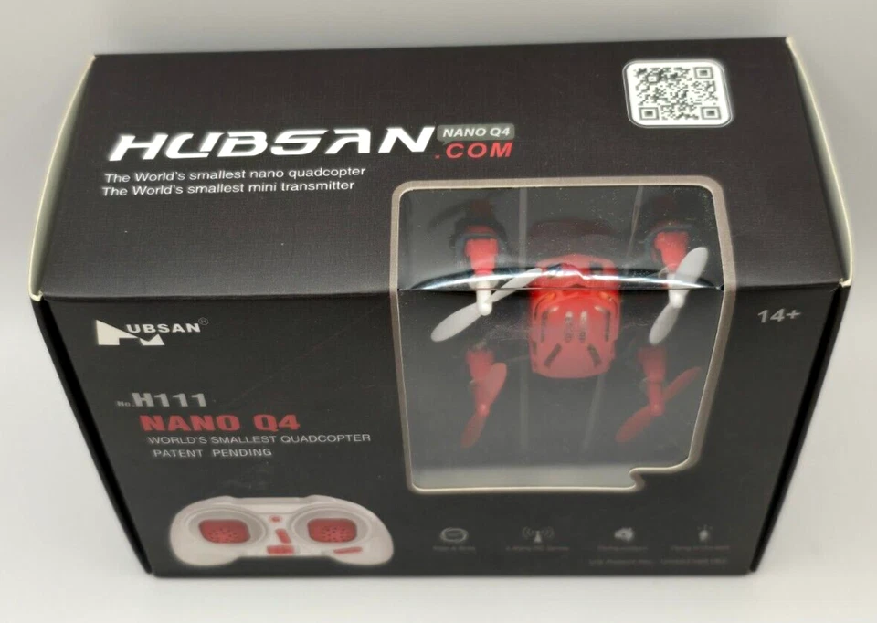 Hubsan H111 Nano Q4 Worlds Smallest Quadcopter - Image 2 of 4