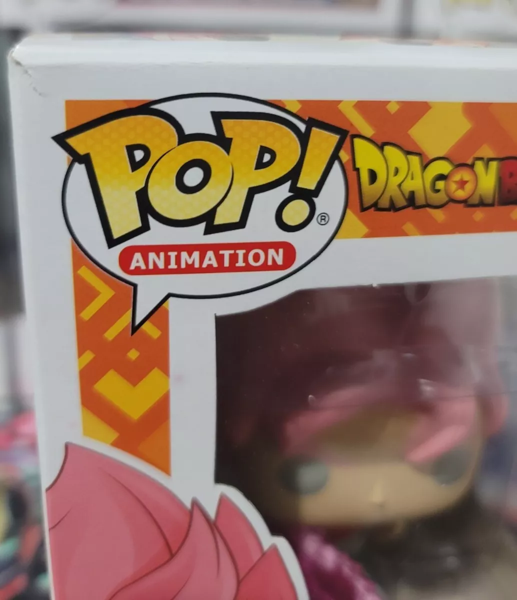 Funko Pop! Animation Dragonball Super Super Saiyan Rose Goku Black Hot  Topic Exclusive Figure #260 - US