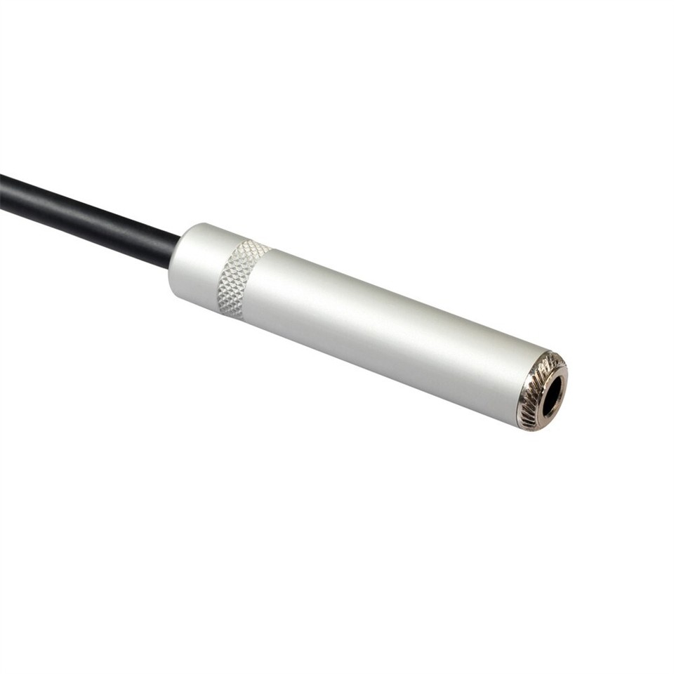 Reliable 3Pin XLR Male to 6 35mm Female Stereo Microphone Cable