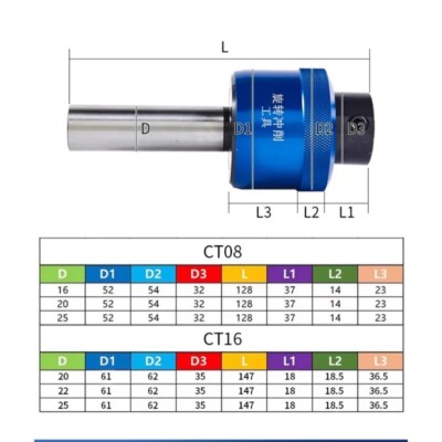 Hexagon Rotary Broaches / Shank Holder Bit Punching Tool Rotated Blanking Cutter