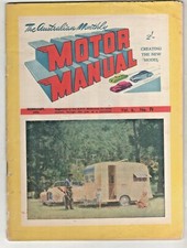 Motor Manual 1952 Feb 71 Aston Martin DB2 Phillip Island Chevrolet DKW Chrysler 