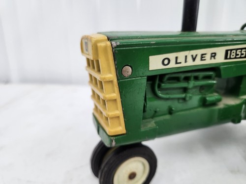 Vintage Original 1/16 Ertl Oliver 1855 Toy Tractor Farm - Picture 6 of 21