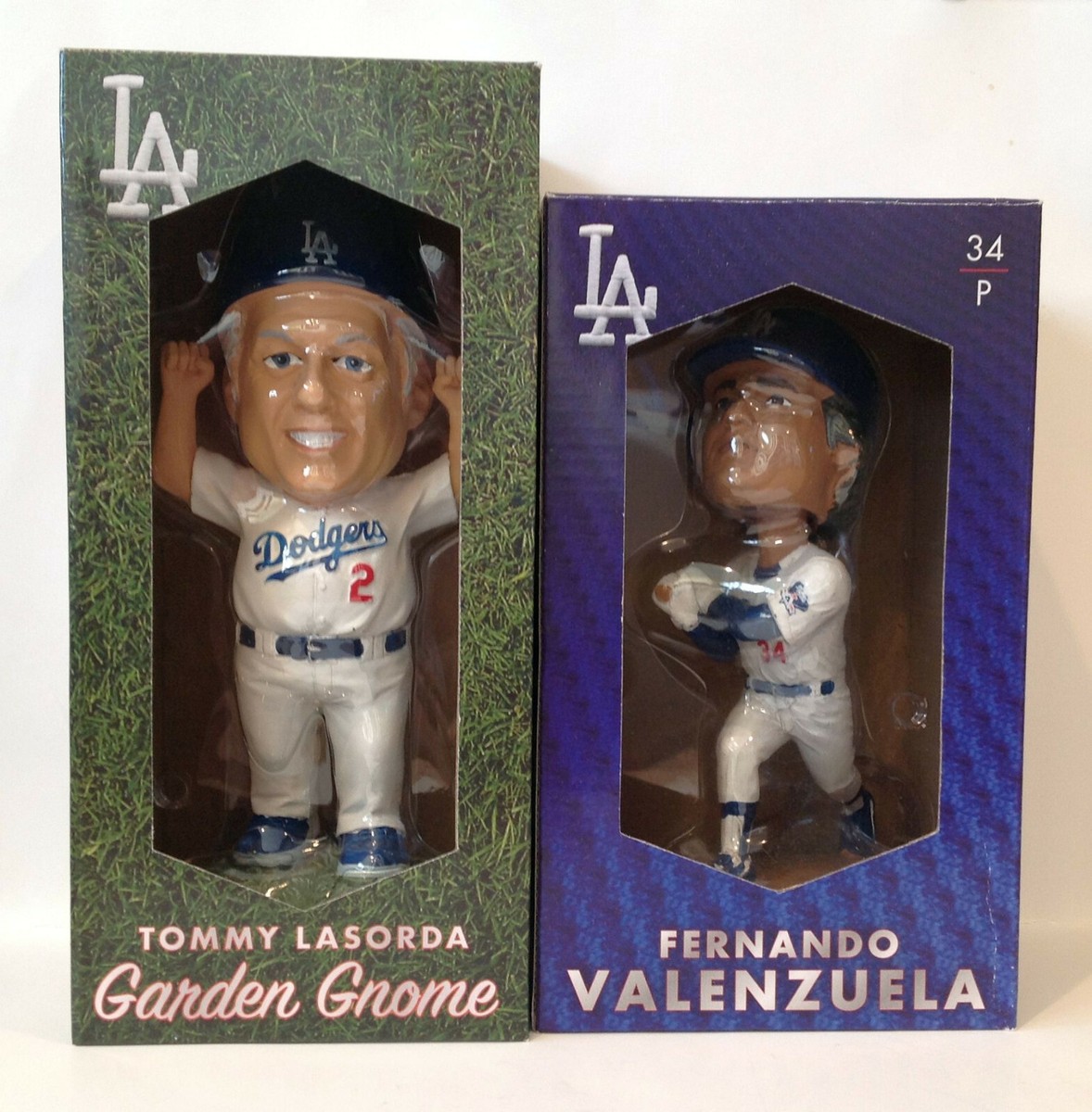 Fernando Valenzuela ボブルヘッドフィギュア Fernando Valenzuela 2023 Los Angeles Dodgers #34 Bobblehead