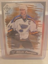 2000-01 Pacific Private Stock - Chris Pronger #84 Silver /120