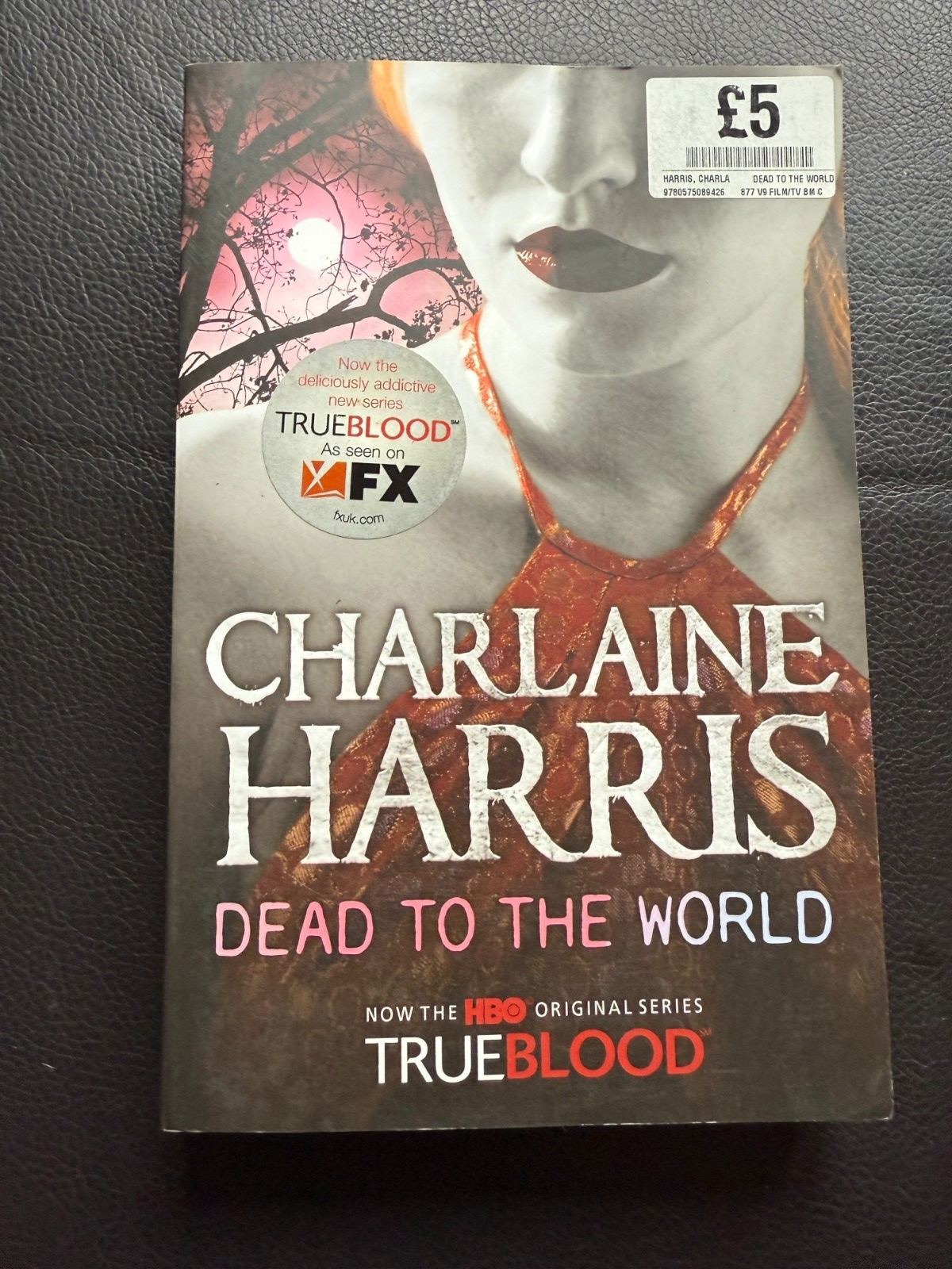 Dead To The World: A True Blood Novel By  Charlaine Harris