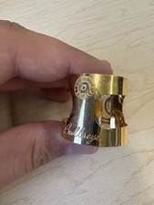 Bullseye Ex Gold Bb Clarinet Ligature
