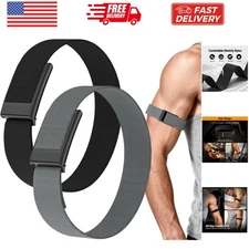 2-Pack Nylon Straps Compatible for Whoop 5.0 Bicep Bands Peak, MG Life & One,...